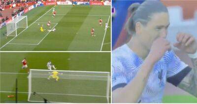 Liverpool: Darwin Nunez’s funny goal celebration vs Arsenal