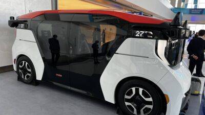 Dubai’s driverless taxis on show at Gitex before 2023 introduction - thenationalnews.com - Usa - county Centre