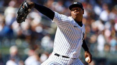 Nick Cammett - Diamond Images - Getty Images - Aaron Boone - Brian Cashman - Yankees leave Aroldis Chapman off ALDS roster after skipping workout: 'Stand down and just stay home' - foxnews.com - Usa - New York -  New York - county Cleveland -  Baltimore - state Ohio
