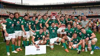 Dogged display sees Ireland end South African tour unbeaten