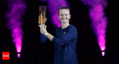 Barbora Krejcikova stuns Iga Swiatek to claim Ostrava title