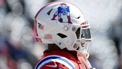 Patriots bring back red jerseys, 'Pat Patriot' logo for Week 5 vs Lions