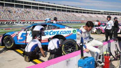 Long: Undercurrent of tension creates backdrop for Roval race