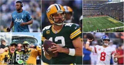 Aaron Rodgers - Saquon Barkley - Daniel Jones - NFL London Games: 5 things we learned as the Giants beat the Packers 27-22 - givemesport.com - Britain - London - New York -  New York