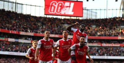 Jurgen Klopp - Mikel Arteta - Thiago Alcantara - Gabriel Martinelli - Roberto Firmino - Darwin Núñez - Arsenal beat Liverpool in thriller as incredible start continues - nbcsports.com - Usa