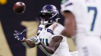 Geno Smith finds DK Metcalf for a 50-yard Seahawks touchdown - espn.com -  Seattle -  New Orleans