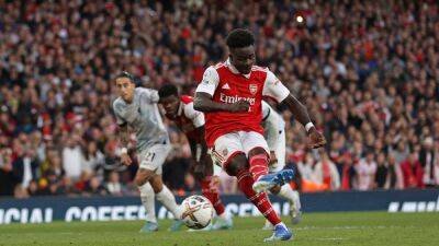 Bukayo Saka Sinks Troubled Liverpool As Arsenal Regain Premier League Top Spot
