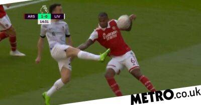 Why Liverpool were not given a penalty vs Arsenal for Gabriel’s handball
