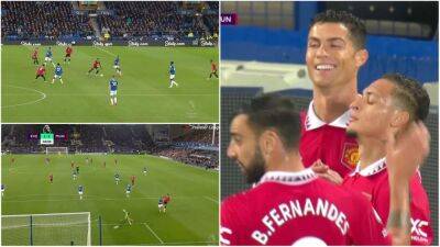 Cristiano Ronaldo - Anthony Martial - Alex Iwobi - Cristiano Ronaldo reaches stunning stat with Man Utd goal from Casemiro assist - givemesport.com - Manchester - Portugal - Jordan