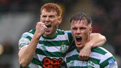 Damien Duff - Jack Byrne - Rory Gaffney - Gaffney lands vital blow as Hoops close on league title - rte.ie - Ireland - county Graham -  Derry