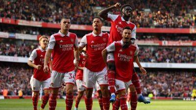 Arsenal edge out Liverpool in pulsating five-goal game