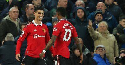 'Legend!' - Manchester United fans laud Cristiano Ronaldo after scoring landmark goal vs Everton