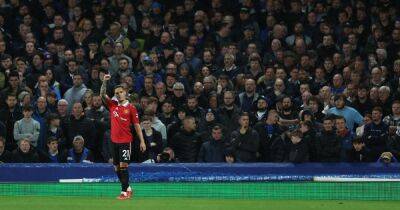 Antony breaks Manchester United record held by Zlatan Ibrahimovic vs Everton