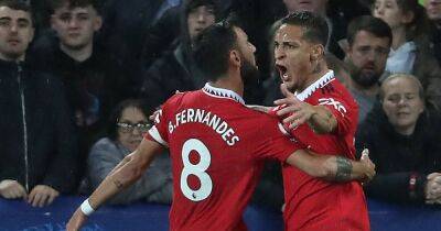 Anthony Martial - Marcus Rashford - Alex Iwobi - 'Outstanding!' - Manchester United fans go wild after Antony scores again vs Everton - manchestereveningnews.co.uk - Manchester - Brazil - Cyprus - Jordan -  Nicosia