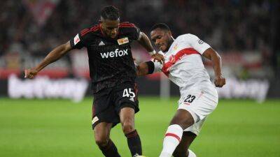 Soccer-Union Berlin snatch 1-0 win at Stuttgart to stay top of the league