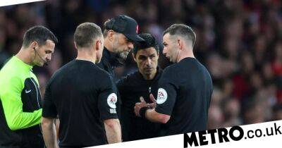 FA investigating ‘incident’ during Arsenal’s win over Liverpool