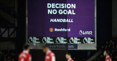 'Get rid of VAR!' — Manchester United fans furious after Marcus Rashford denied goal vs Everton