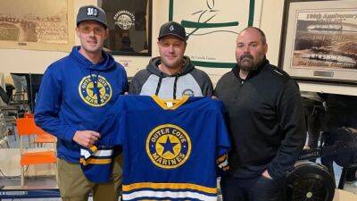 Outer Cove Marines re-entering Newfoundland's top senior hockey league after 2-decade hiatus - cbc.ca