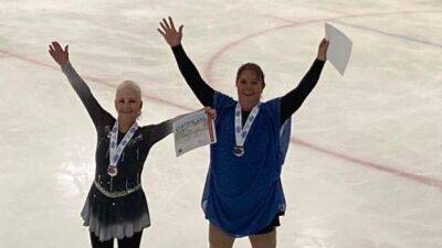 Camel spins and toe loops: Older figure skaters find joy, competition - cbc.ca -  Ottawa