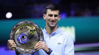 Djokovic cruises past Tsitsipas to win Astana title