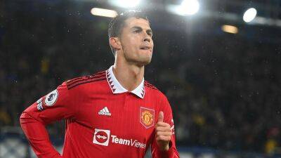 Cristiano Ronaldo scores 700th career club goal with strike against Everton at Goodison in the Premier League