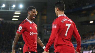 Everton 1-2 Manchester United: Cristiano Ronaldo hits landmark 700th club goal as Red Devils down Toffees