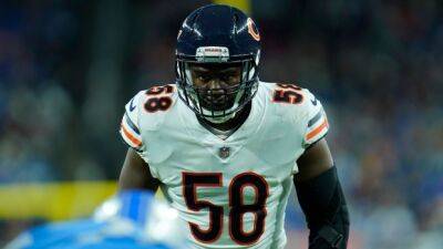Report: Bears trade LB Smith to Ravens for draft picks