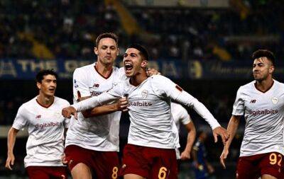 Stephan El Shaarawy - Youngster Volpato fires Roma past 10-man Verona and into top four - beinsports.com - Australia