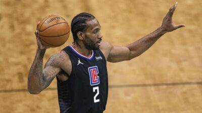 Leonard (knee) will not join Clippers on upcoming road trip