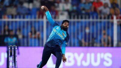 Mohammad Nabi - Ibrahim Zadran - Cricket-Sri Lanka knock out Afghanistan after Hasaranga, de Silva shine - channelnewsasia.com - Australia - Ireland - New Zealand - Sri Lanka - Afghanistan