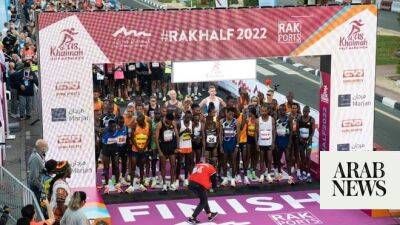 Ras Al-Khaimah - $327k up for grabs at 2023 Ras Al-Khaimah Half Marathon - arabnews.com - Qatar - Ukraine - Ireland - Iran - Saudi Arabia -  Salem -  Donetsk