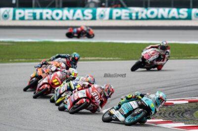 MotoGP Valencia: Garcia heads the fight for Moto3 silver on home turf