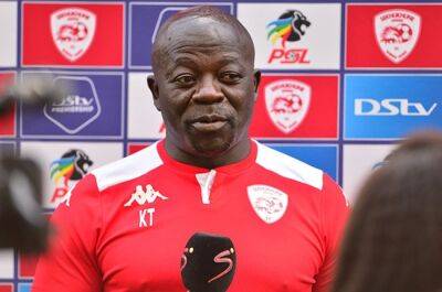 Sekhukhune United part ways with head coach Kaitano Tembo - news24.com