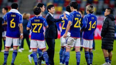 Maya Yoshida - Hajime Moriyasu - Wataru Endo - Japan sets quarter-final goal for 2022 FIFA World Cup - tsn.ca - Germany - Belgium - Spain - Brazil - Canada - Turkey - Japan -  Tokyo - South Korea - Costa Rica - Paraguay