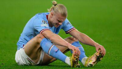 Erling Haaland out of Sevilla game as Manchester City avoid taking a risk