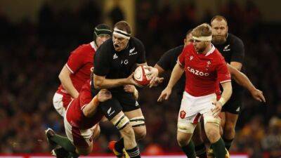 Rugby-New Zealand lock Retallick gets three-week ban for red card