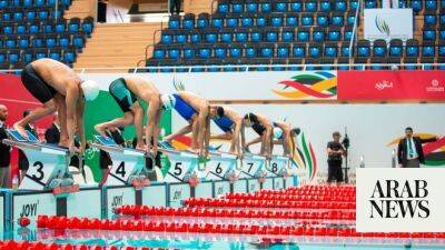 Two national swimming records set at Saudi Games