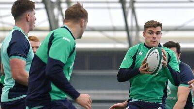 Garry Ringrose: Ireland centre relishing 'first crack' against South Africa
