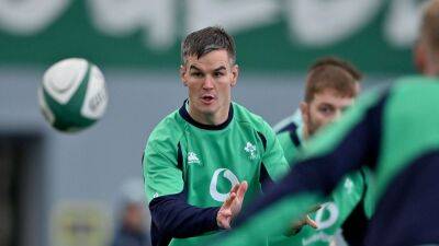 Johnny Sexton: Ireland ready for 'the best team in the world'