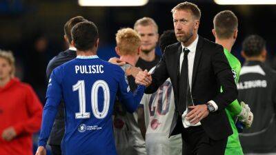 Graham Potter insists Chelsea will not ease off in Champions League