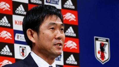 Japan coach Moriyasu targets World Cup quarters as Furuhashi, Osako miss out