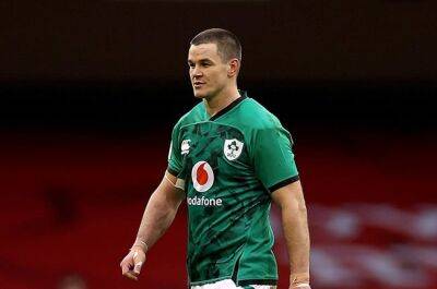 Rankings count nothing for Sexton as Ireland wary of 'unpredictable' Willemse
