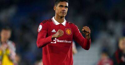 Manchester United’s Raphael Varane named in France World Cup squad