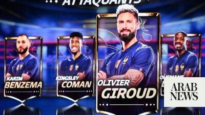 Varane and Giroud named in France squad for World Cup