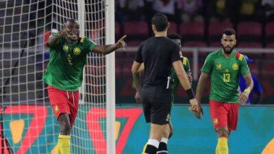 Vincent Aboubakar - Andre Onana - Rigobert Song - Ngadeu-Ngadjui left out as Cameroon name squad for World Cup - channelnewsasia.com - Qatar - Switzerland - Serbia - Brazil - Cameroon -  Yaounde - Jamaica