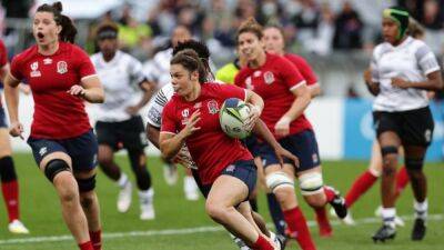 Rowland, Botterman to miss England's World Cup final against New Zealand