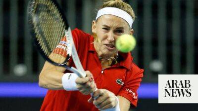 Swiss crush Italy in Billie Jean King Cup Finals