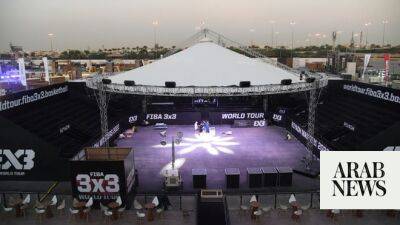 Ministry of Sports reveals details of the 3×3 Basketball World Tour Championship in Diriyah season