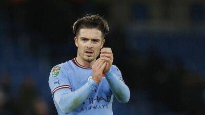 Kevin De-Bruyne - Jack Grealish - Kalvin Phillips - Julian Alvarez - Pep Guardiola - Phil Foden - Guardiola delighted with Grealish's return to form - channelnewsasia.com - Manchester - Qatar