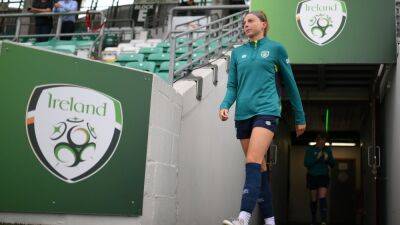 Megan Connolly - Vera Pauw - Hayley Nolan focused on defence in quest to impress - rte.ie - Belgium - Usa - London - Ireland - Morocco - county Green